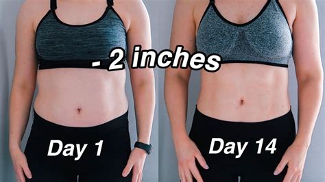 2 week shred challenge results.